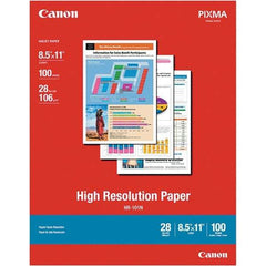 Canon - 8-1/2" x 11" White Photo Paper - Use with Canon Pixma Printers - Top Tool & Supply