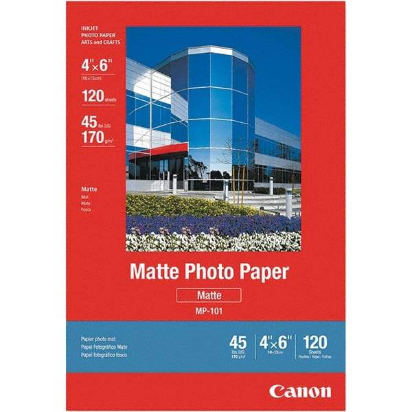 Canon - 4" x 6" White Photo Paper - Use with Canon Pixma Printers - Top Tool & Supply