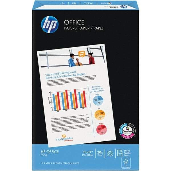 Hewlett-Packard - 11" x 17" White Copy Paper - Use with Laser Printers, Inkjet Printers, Copiers, Fax Machines - Top Tool & Supply