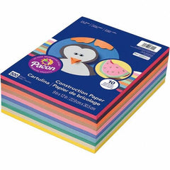 Pacon - Assorted Colors Construction Paper - Use with Craft Projects - Top Tool & Supply