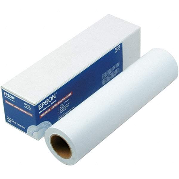 Epson - White Photo Paper - Use with Inkjet Printers - Top Tool & Supply