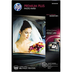 Hewlett-Packard - 4" x 6" White Photo Paper - Use with Inkjet Printers - Top Tool & Supply