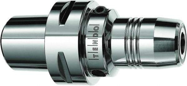 Schunk - C6 Modular Connection, 12mm Hole Diam, Hydraulic Tool Holder/Chuck - 28mm Nose Diam, 87mm Projection, 46mm Clamp Depth, 25,000 RPM, Through Coolant - Exact Industrial Supply