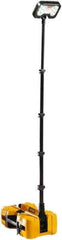 Pelican Products, Inc. - 12 Volt, Cordless, LED Portable Floor Work Light - 1 Head, 6,000 Lumens, Polypropylene, 26" High - Top Tool & Supply