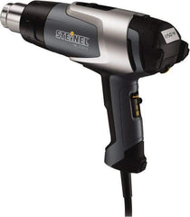 Steinel - 120 to 1,100°F Heat Setting, 4 to 13 CFM Air Flow, Heat Gun - 120 Volts, 12.5 Amps, 1,600 Watts, 6' Cord Length - Top Tool & Supply