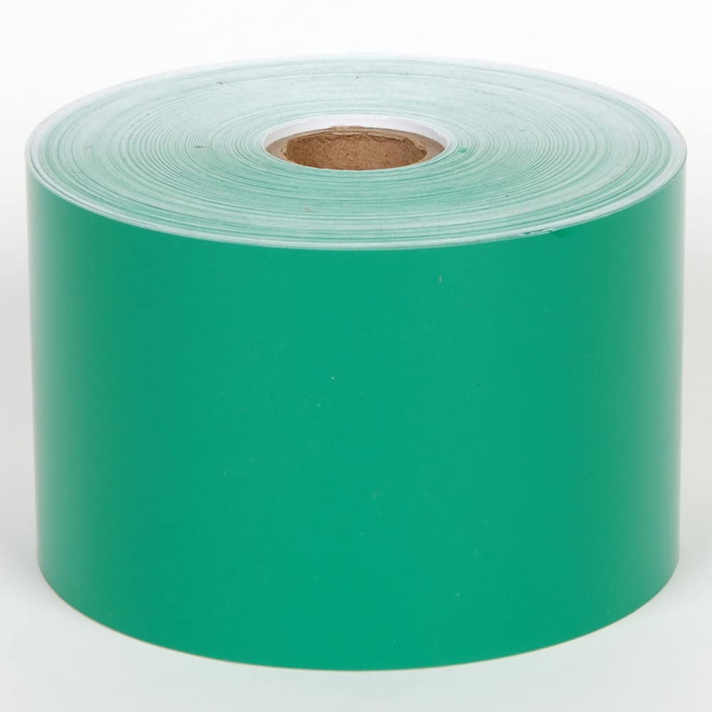 Cobra Systems - Labels, Ribbons & Tapes; Type: Vinyl Tape ; Color: Green ; For Use With: VNM4PRO ; Width (Inch): 3 ; Length (Feet): 150 ; Material: Vinyl - Exact Industrial Supply