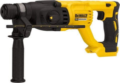 DeWALT - 20 Volt 1" SDS Plus Chuck Cordless Rotary Hammer - 0 to 5,550 BPM, 0 to 1,500 RPM, Reversible - Top Tool & Supply