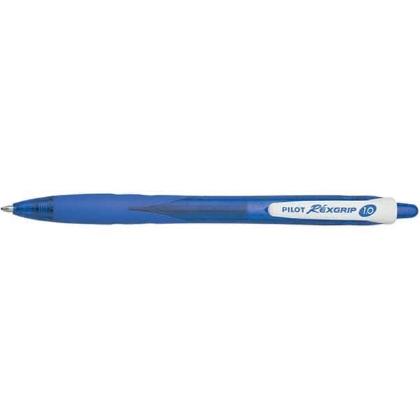 Pilot - Conical Ball Point Pen - Blue - Top Tool & Supply