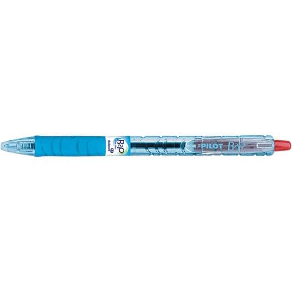 Pilot - Conical Ball Point Pen - Red - Top Tool & Supply