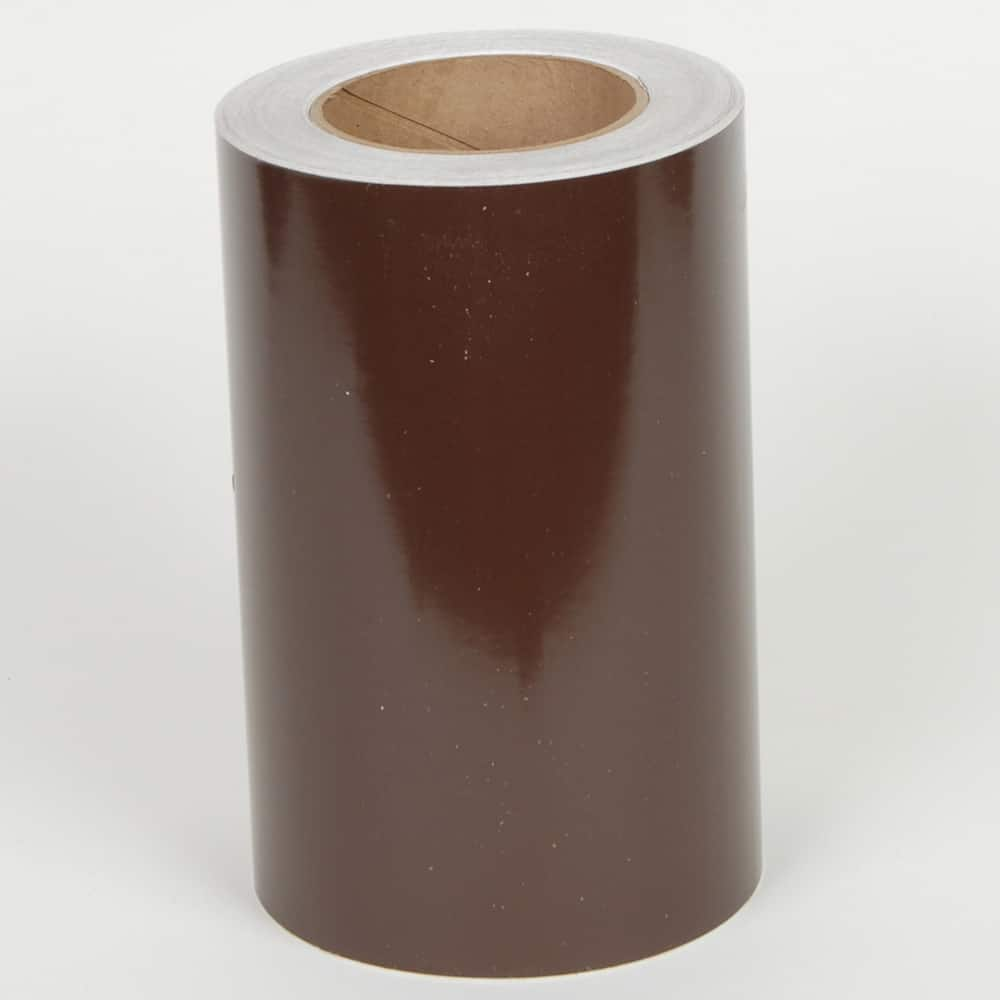 Cobra Systems - Labels, Ribbons & Tapes; Type: Vinyl Tape ; Color: Brown ; For Use With: VNM8 ; Width (Inch): 6 ; Length (Feet): 150 ; Material: Vinyl - Exact Industrial Supply