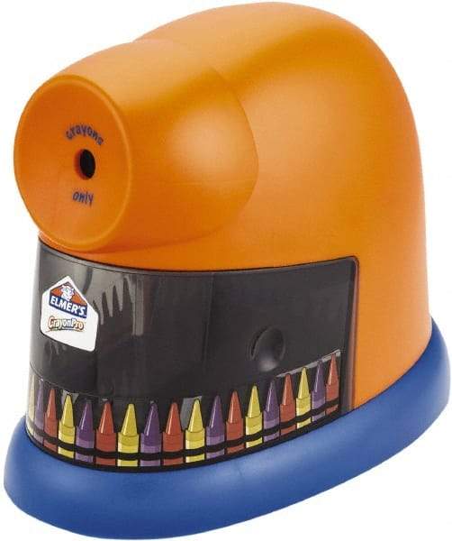 Elmer's - Desktop Pencil Sharpener - 1 Hole - Top Tool & Supply