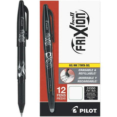 Pilot - Conical Gel Roller Ball Pen - Black - Top Tool & Supply