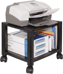 Kantek - Black Printer/Copier Stand - Use with Printer, Paper - Top Tool & Supply