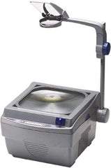 Apollo - Gray Overhead Projector - Use with Classrooms & Small Meeting Rooms - Top Tool & Supply