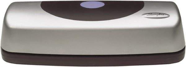 Swingline - Paper Punches Type: 15 Sheet Electric Hole Punch Color: Silver/Black - Top Tool & Supply