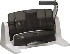 Swingline - Paper Punches Type: 40 Sheet Two-to-Seven-Hole Punch Color: Black/Gray - Top Tool & Supply