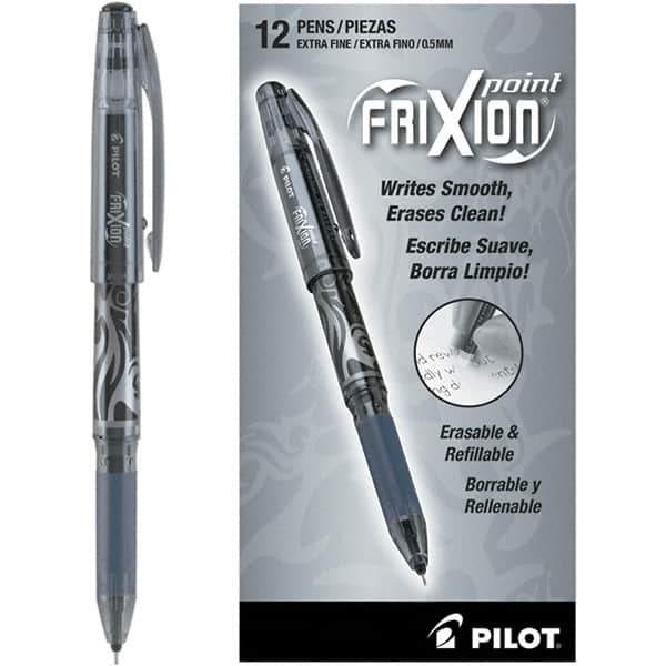 Pilot - Precision Point Gel Roller Ball Pen - Black - Top Tool & Supply