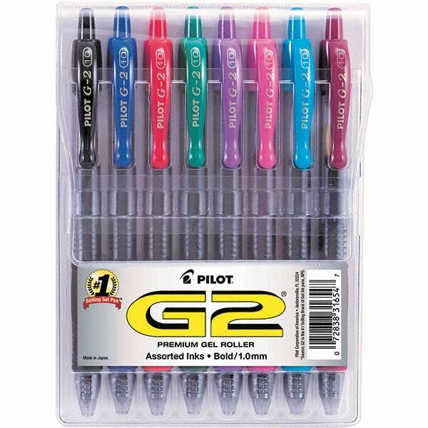 Pilot - Conical Roller Ball Pen - Assorted Colors - Top Tool & Supply