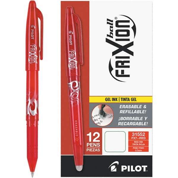 Pilot - Conical Gel Roller Ball Pen - Red - Top Tool & Supply