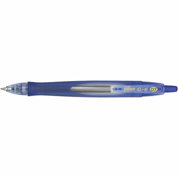 Pilot - Conical Roller Ball Pen - Blue - Top Tool & Supply