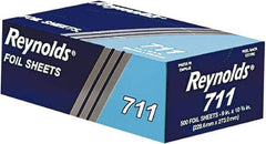 Reynolds - Pop-Up Interfolded Aluminum Foil Sheets, 9 x 10-3/4, Silver, 3000 Sheet/Carton - Use with Food Protection - Top Tool & Supply