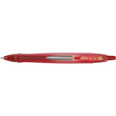 Pilot - Conical Roller Ball Pen - Red - Top Tool & Supply