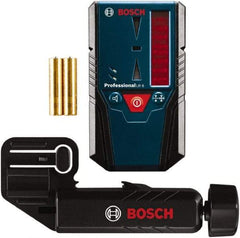 Bosch - Optical Level Accessories Type: Laser Detector Graduation: Feet/Inches - Top Tool & Supply