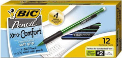 Bic - 0.7mm Lead Mechanical Pencil - Black - Top Tool & Supply