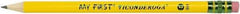 TICONDEROGA - #2HB Pencil - Black - Top Tool & Supply