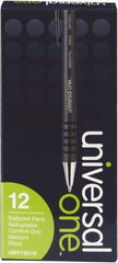 Universal One - Conical Ball Point Pen - Black - Top Tool & Supply