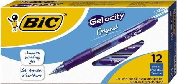 Bic - Conical Roller Ball Pen - Blue - Top Tool & Supply