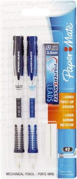 Paper Mate - 0.5mm Lead Mechanical Pencil - Black - Top Tool & Supply