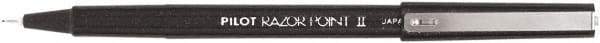 Pilot - Precision Point Marker Pen - Black - Top Tool & Supply