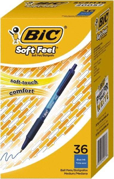 Bic - Conical Ball Point Pen - Blue - Top Tool & Supply