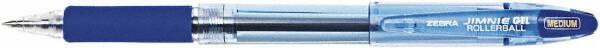 Zebra - Conical Roller Ball Pen - Blue - Top Tool & Supply