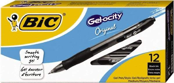 Bic - Conical Roller Ball Pen - Black - Top Tool & Supply