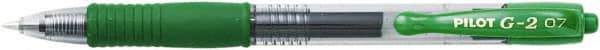 Pilot - Conical Roller Ball Pen - Green - Top Tool & Supply