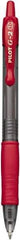 Pilot - Conical Roller Ball Pen - Red - Top Tool & Supply