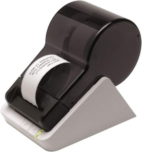 Seiko - Desktop Label Printer - 203 DPI Resolution, 4-1/2" Wide x 5-7/8" Long - Top Tool & Supply