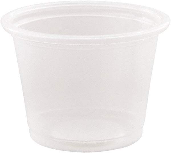 DART - Conex Complements Portion/Medicine Cups, 1 oz, Clear, 125/Bag, 20 Bags/Carton - Clear - Top Tool & Supply