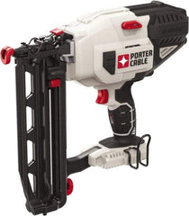 Porter-Cable - Cordless Finish Nailer - 16 Gauge Nail Diam, 2-1/2" Long Nail, Lithium-Ion Batteries Not Included - Top Tool & Supply