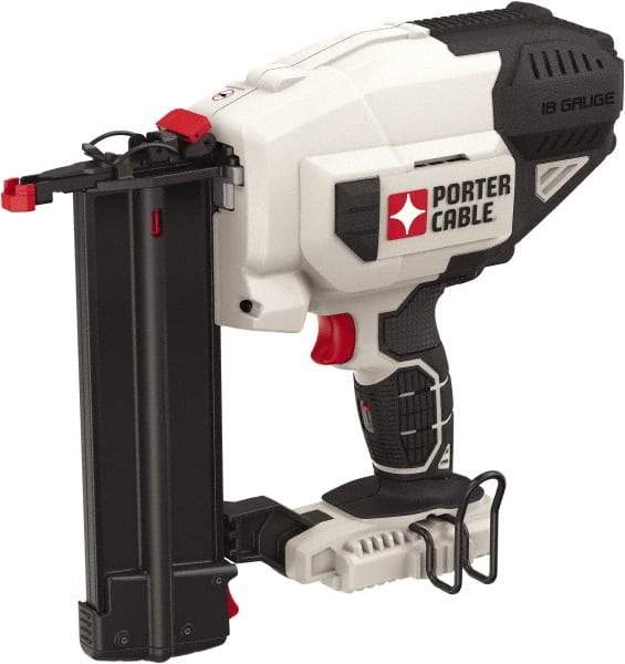 Porter-Cable - Cordless Brad Nailer - 18 Gauge Nail Diam, 2" Long Nail, Lithium-Ion Batteries Not Included - Top Tool & Supply