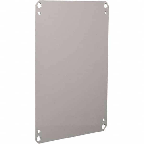 Wiegmann - Electrical Enclosure Panels Panel Type: Back Panel Material: Steel - Top Tool & Supply