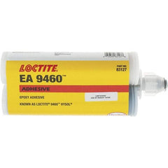 Loctite - 400 mL Cartridge Two Part Epoxy - 50 min Working Time - Top Tool & Supply