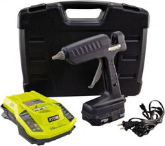 Surebonder - Full Barrel Frame Electric/Battery Hot Melt Hot Glue Gun - Use with 1/2 & 7/16" Glue Sticks - Top Tool & Supply