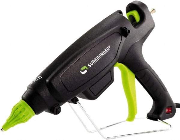 Surebonder - Full Barrel Frame Electric Hot Melt Hot Glue Gun - Use with 1/2 & 7/16" Glue Sticks - Top Tool & Supply