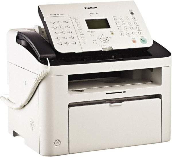 Canon - White Fax Machine - Use with Paper - Top Tool & Supply