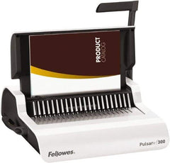 FELLOWES - Binding Machines Type: Manual Sheet Capacity: 300 - Top Tool & Supply