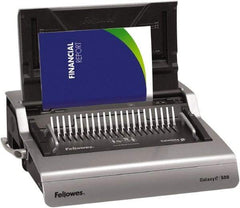 FELLOWES - Binding Machines Type: Electric Sheet Capacity: 500 - Top Tool & Supply