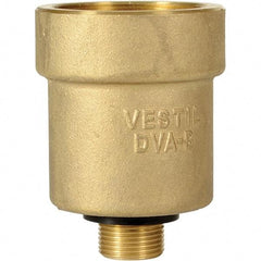 Vestil - Drum Vents Type: Vent Adapter Material: Brass - Top Tool & Supply